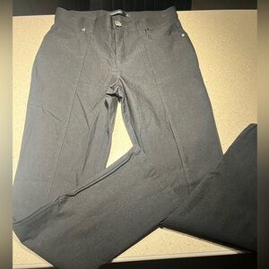 Simon Chang Women's Gray Straight Pants